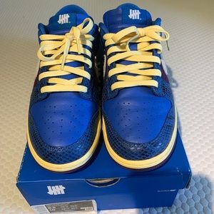 Nike Dunk Low 5 on it Dunk vs. AF1